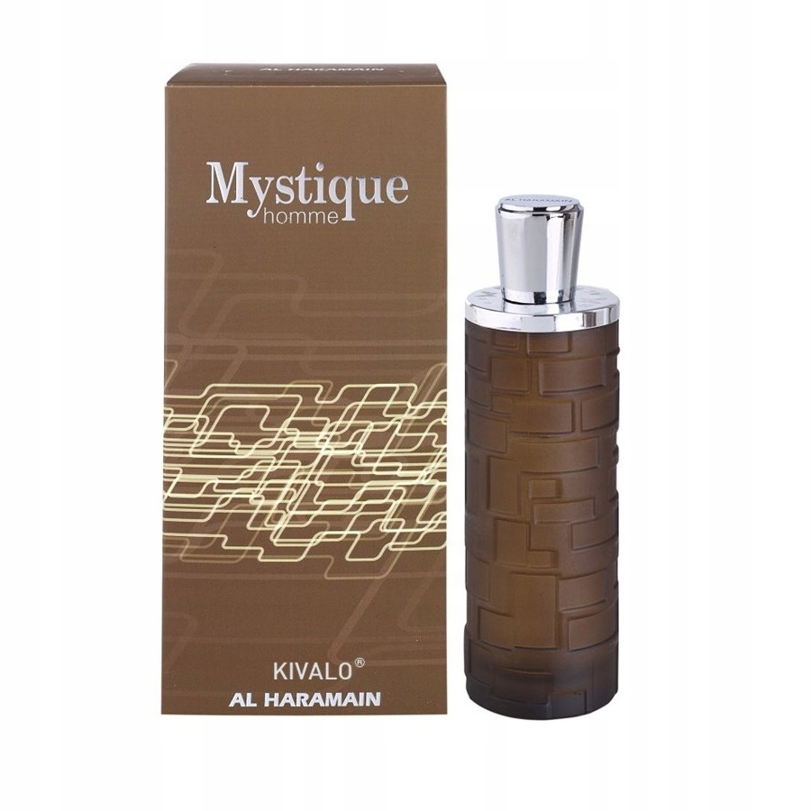 Al Haramain Mystique Homme parfémovaná voda sprej 100 ml