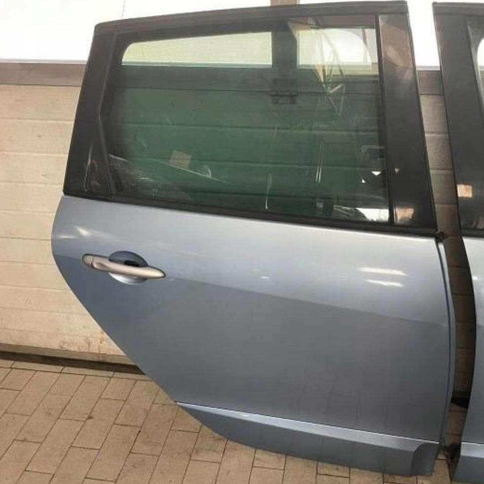 door rear. rear part side right Renault Scenic III TERPA
