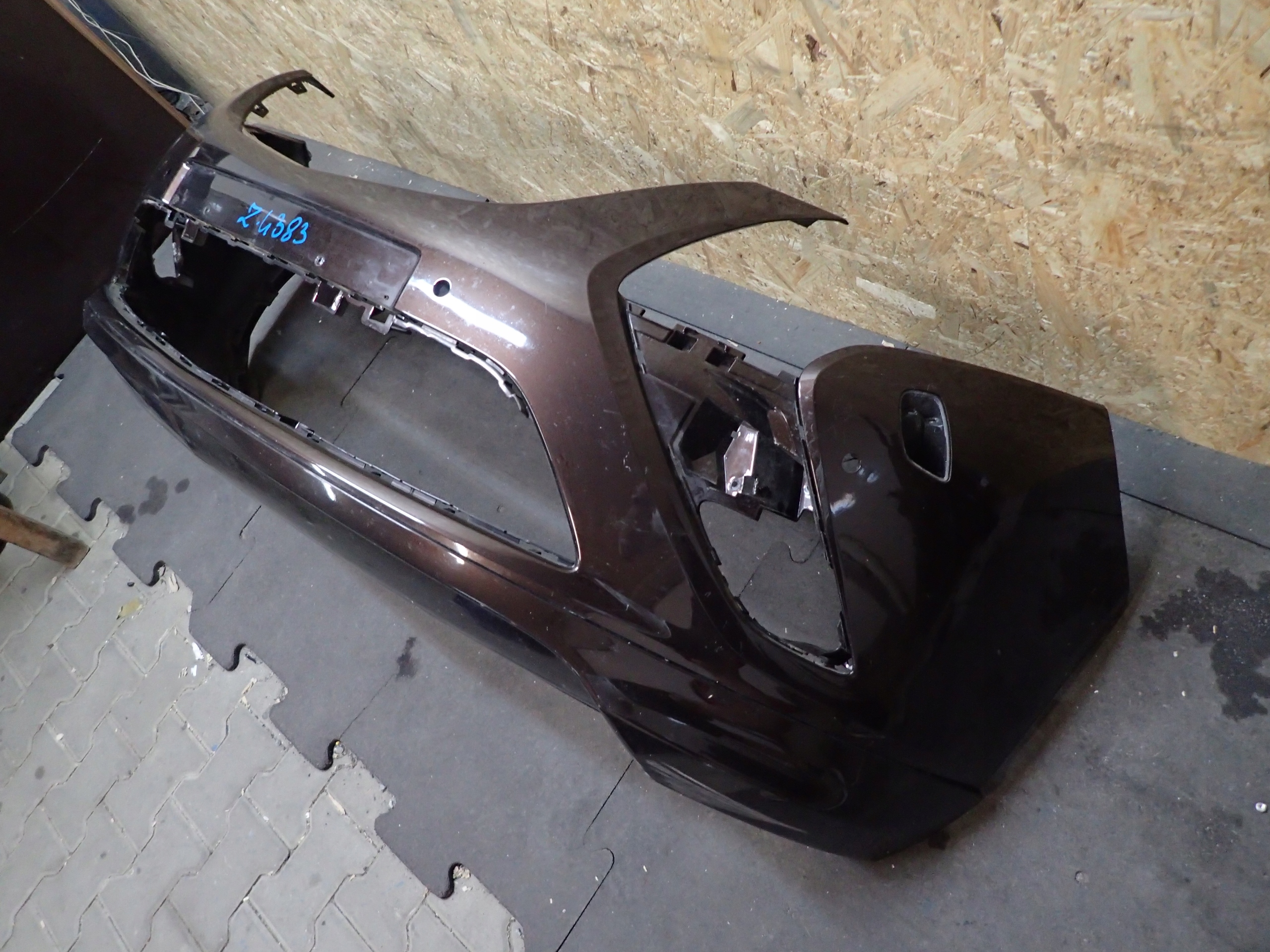 bumper front OPEL ZAFIRA C OPC LINE