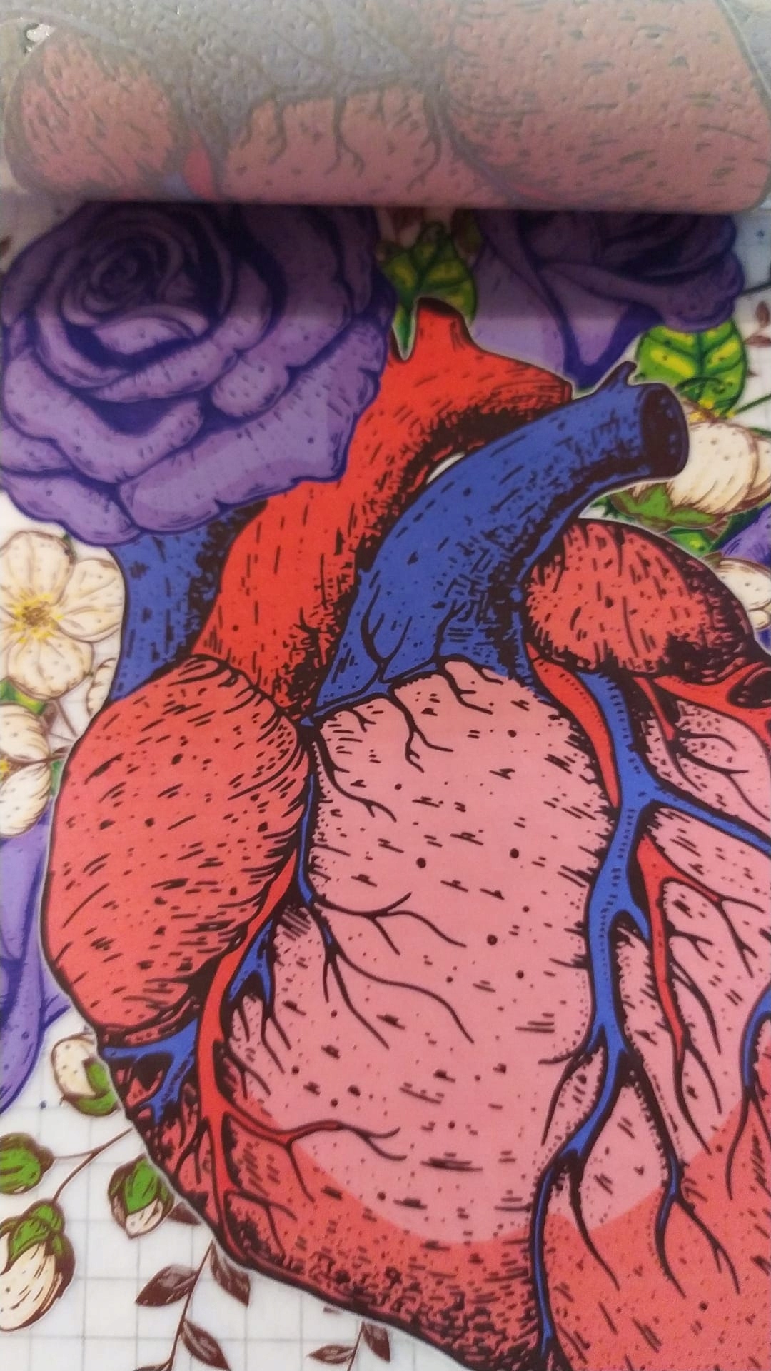 NAKLEJKA APLIKACJA NAPRASOWANKA SERCE H-9 Kolekcja MIX