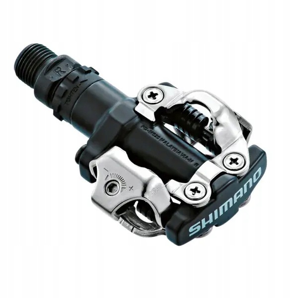 Mtb pedály Spd Shimano PD-M520 Černé