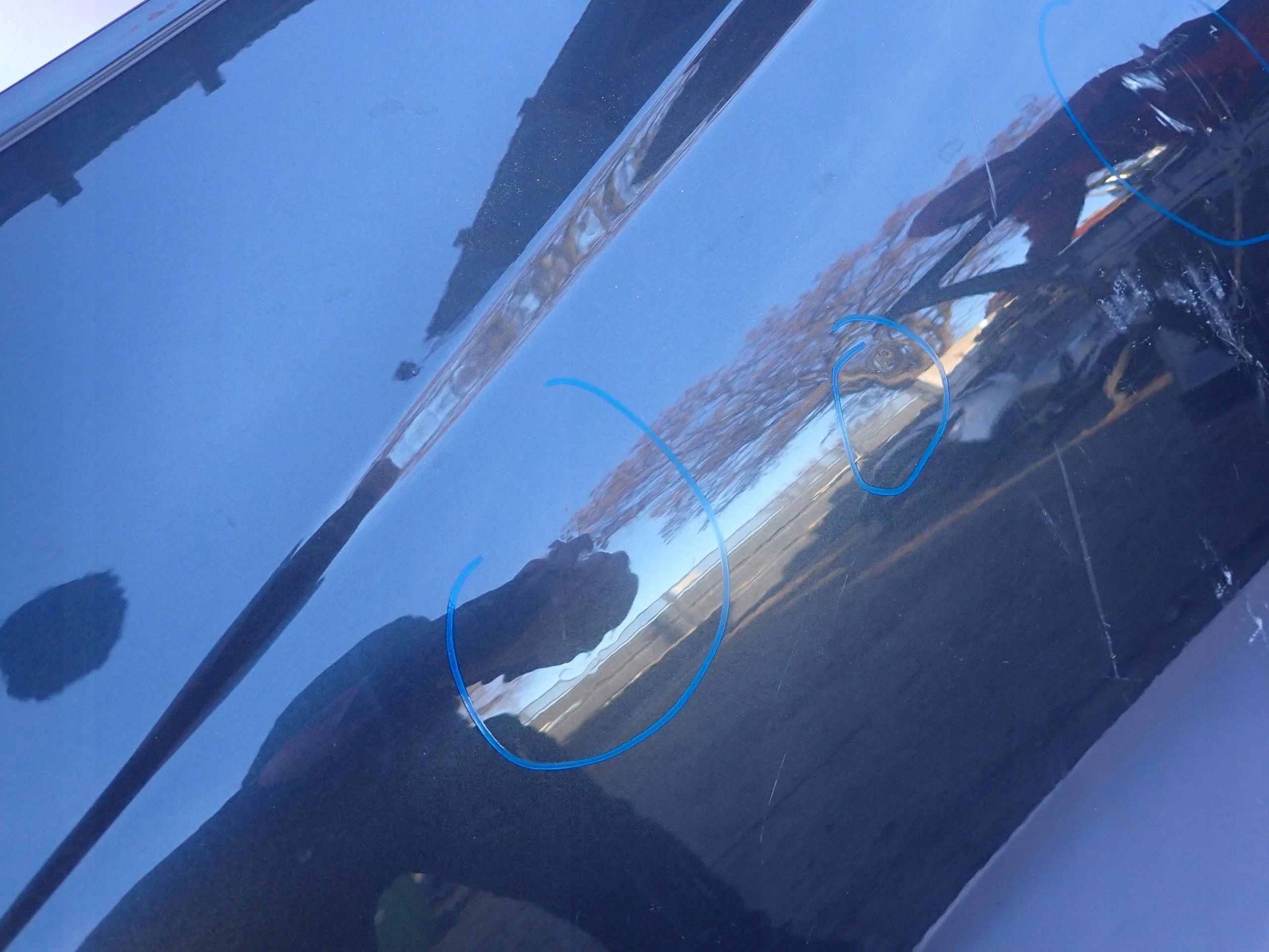 HYUNDAI TUCSON IV 20- door front front right