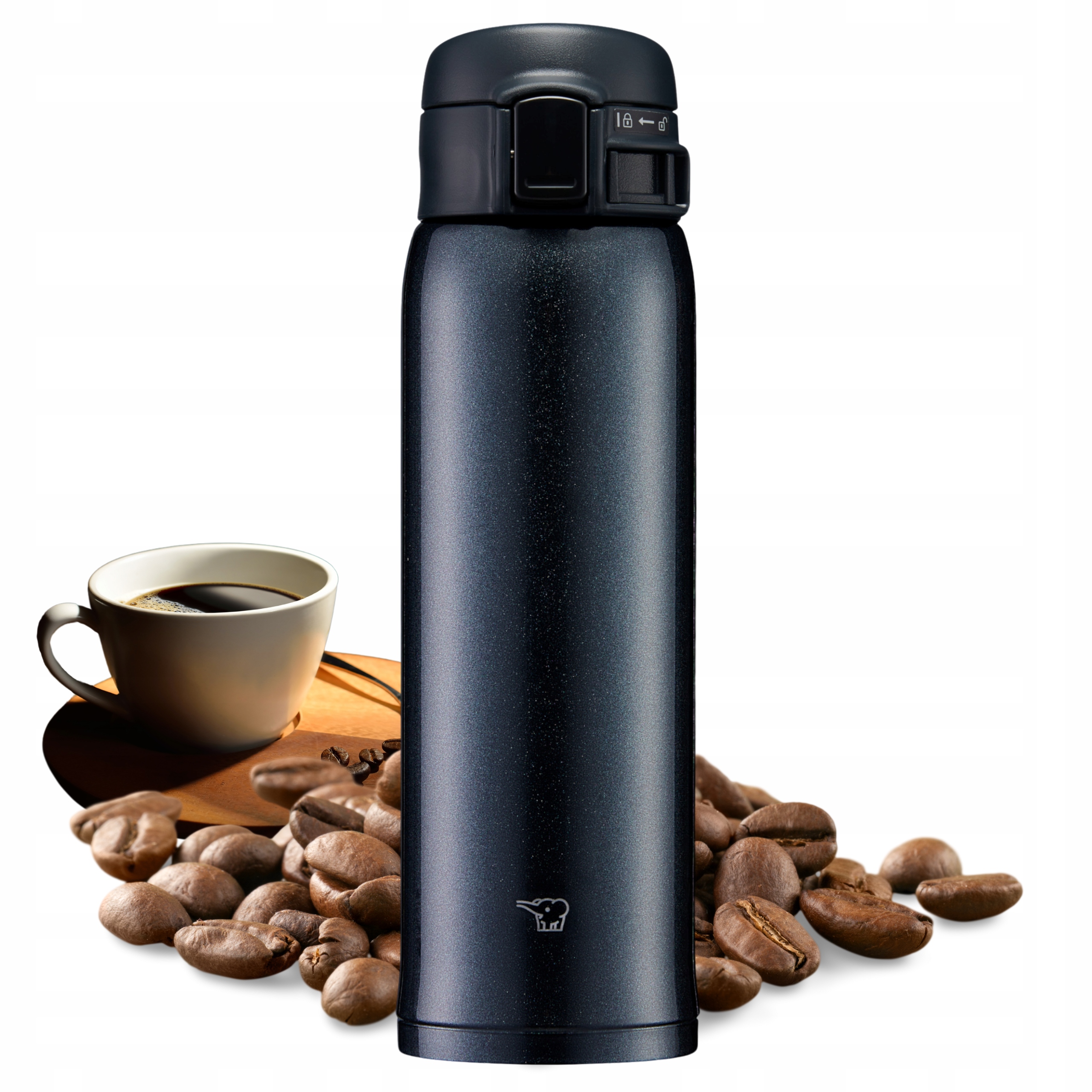 Termohrnek na kávu a čaj do auta 480 ml Zojirushi SM-SR48E-BC