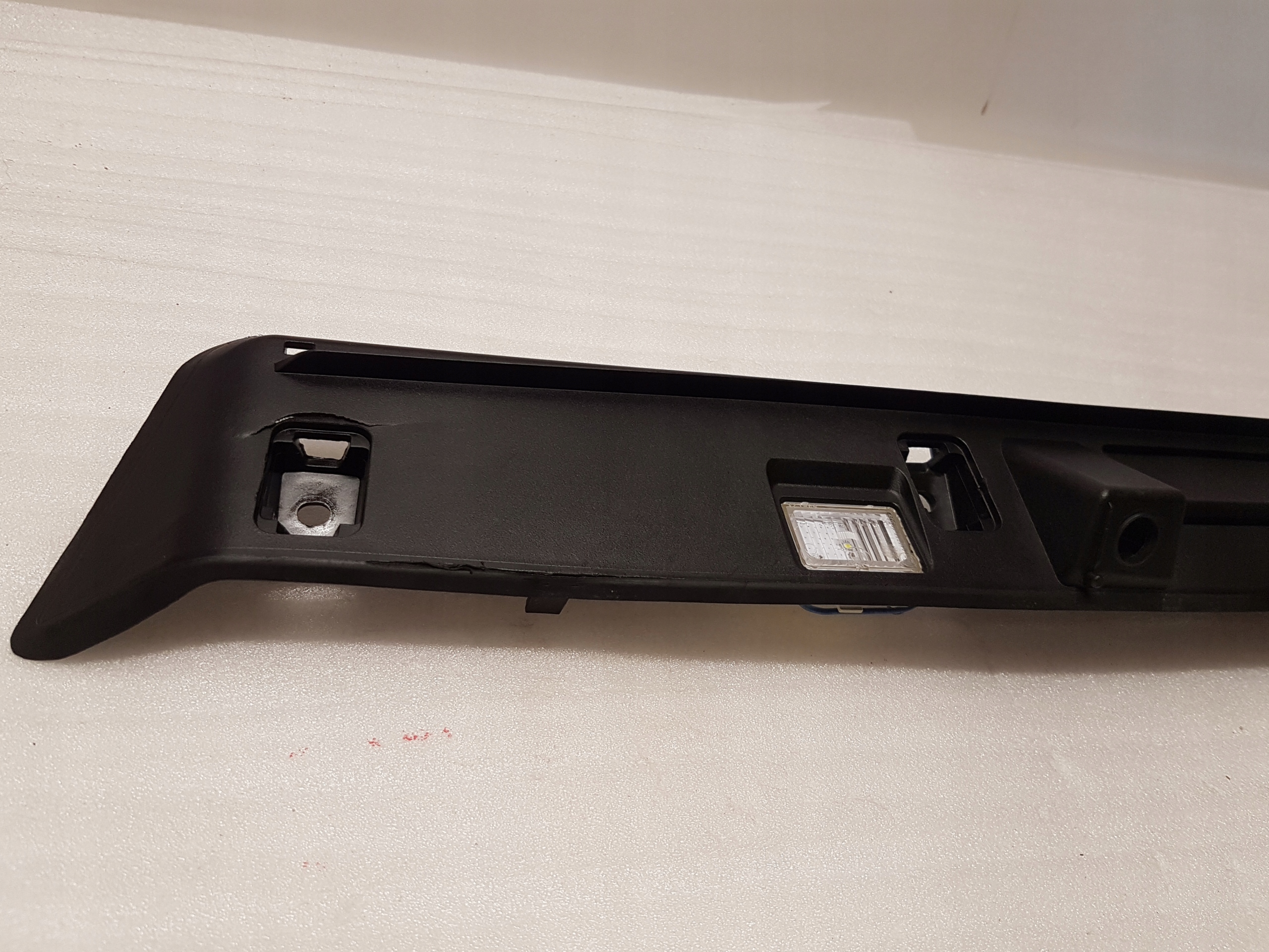 moulding POKRYWY boot MINI U25 COUNTRYMAN 5A0DEB6