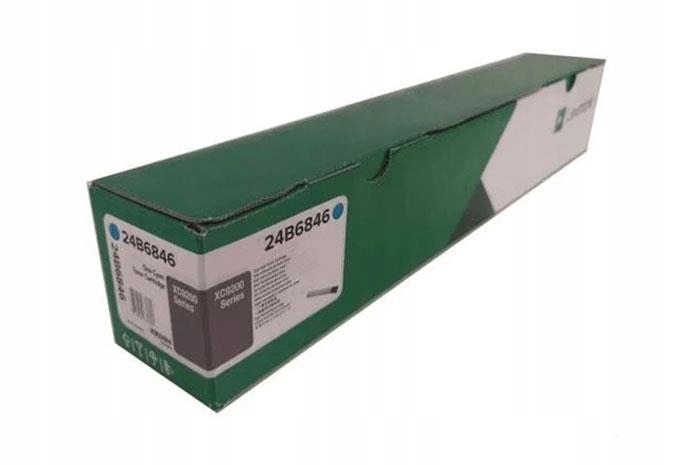 Originální toner Cyan 24B6846 Lexmark XC9235 XC9245 XC9255
