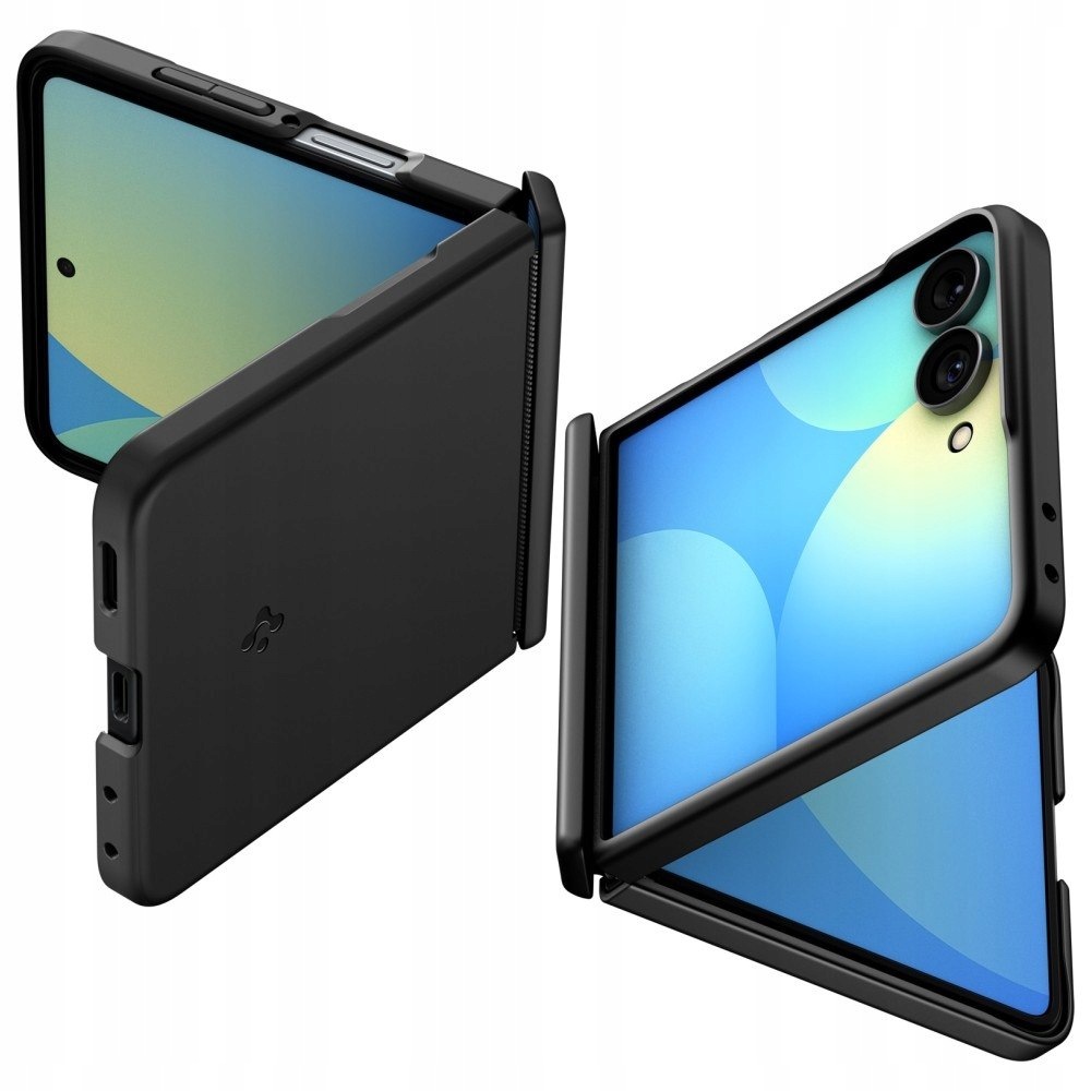 Pouzdro Spigen Air Fit Pro Mag MagSafe pro Samsung Galaxy Z Flip8 černé