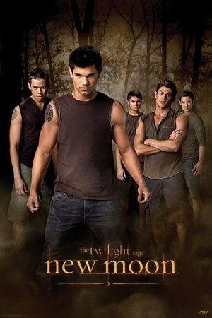 

Twilight Zmierzch New Moon Wilki plakat 61x91,5 cm