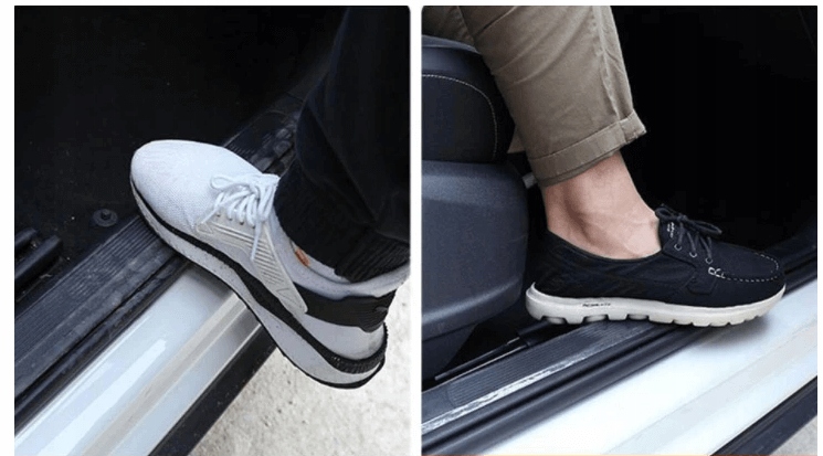 Folia Taśma Bezbarwna na progi 5 metrów szer 30 mm Producent inny