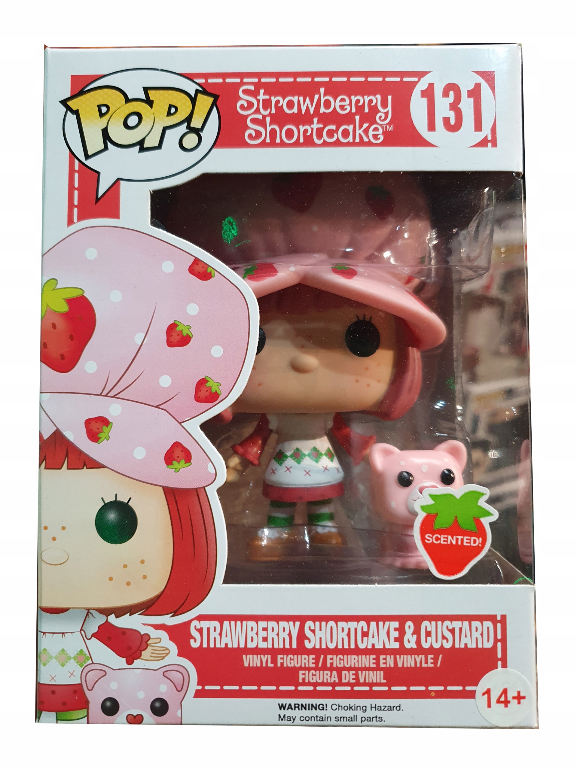 

Funko Pop! Strawberry Shortcake Custard 131 (s)