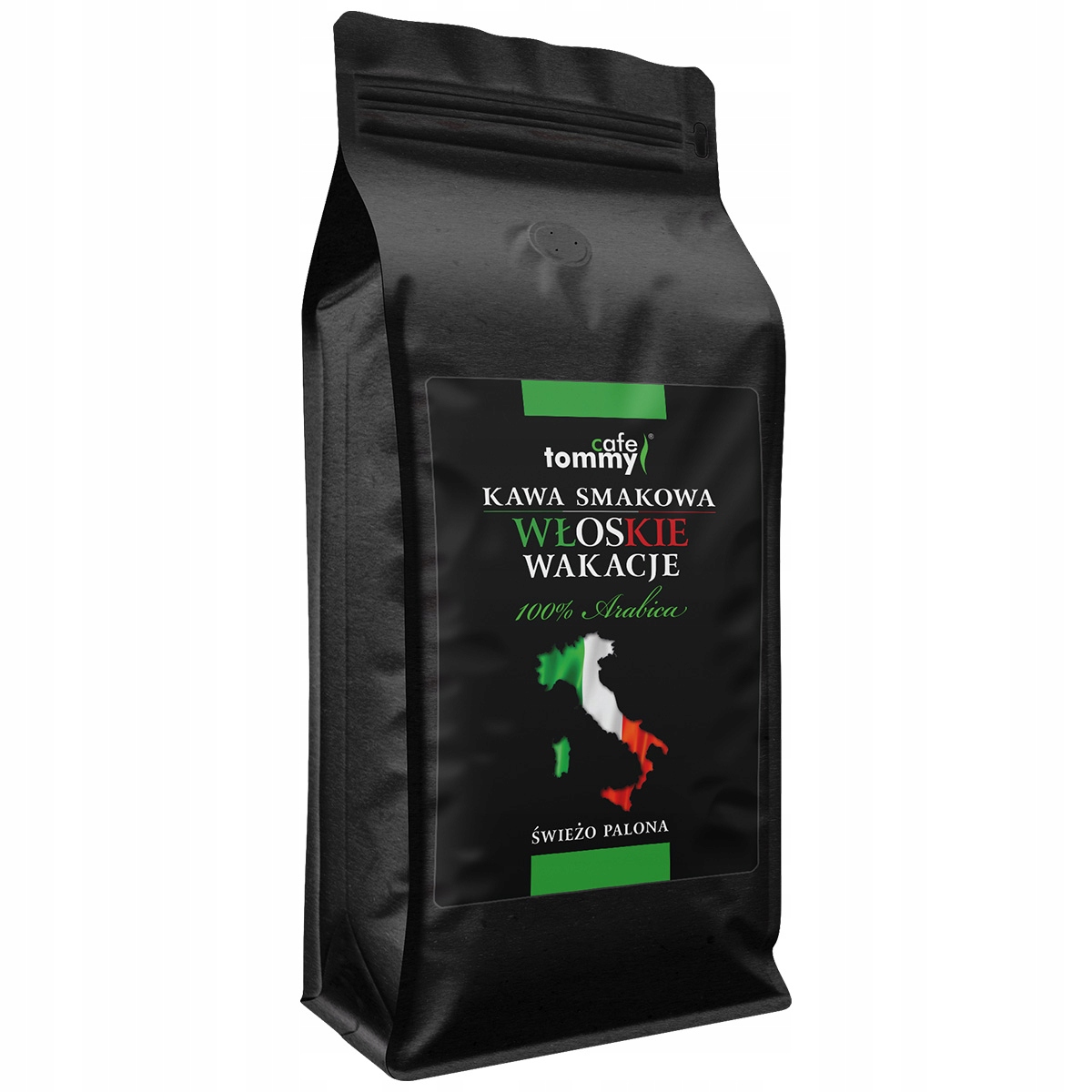 Levně Káva Italské Dovolenky 1 kg 100% Arabica Čerstvě pražená