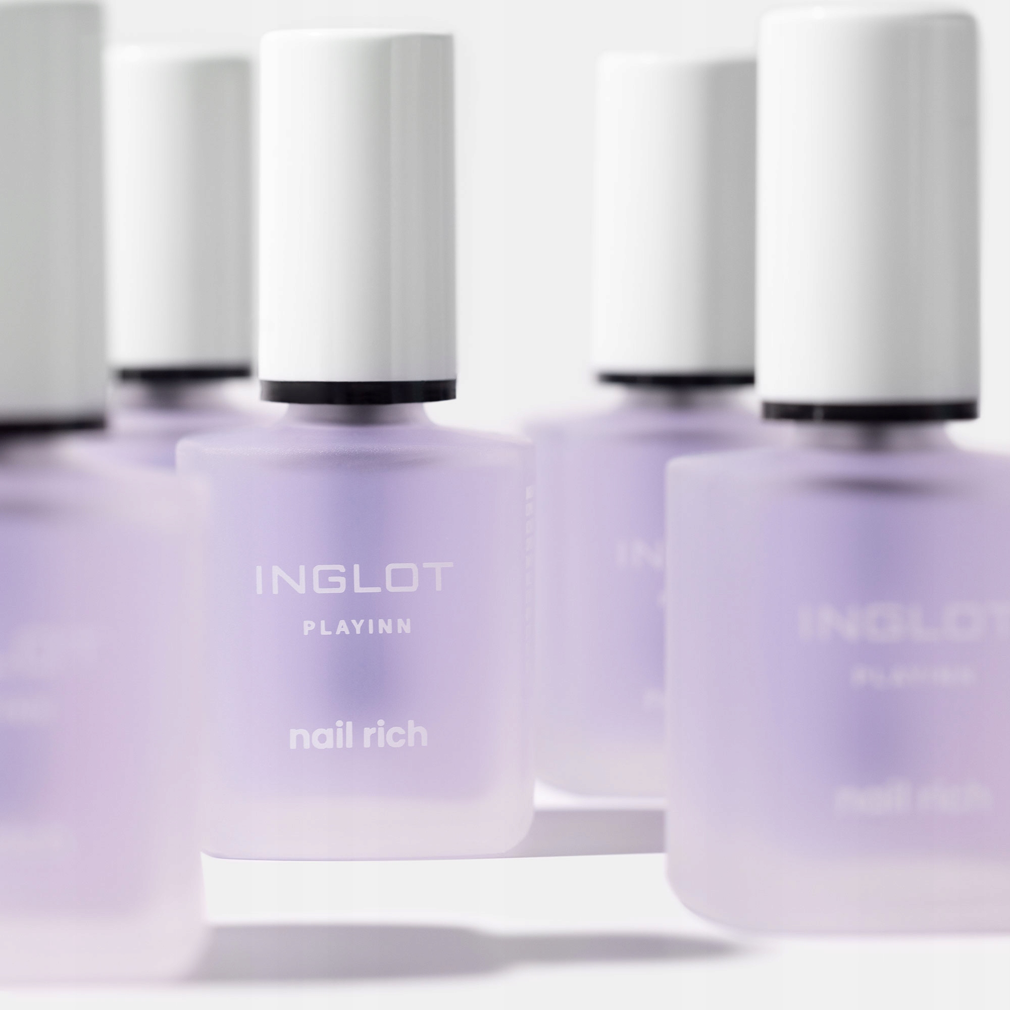 Odżywka do paznokci Nail Rich INGLOT PLAYINN 22 Przeznaczenie do paznokci