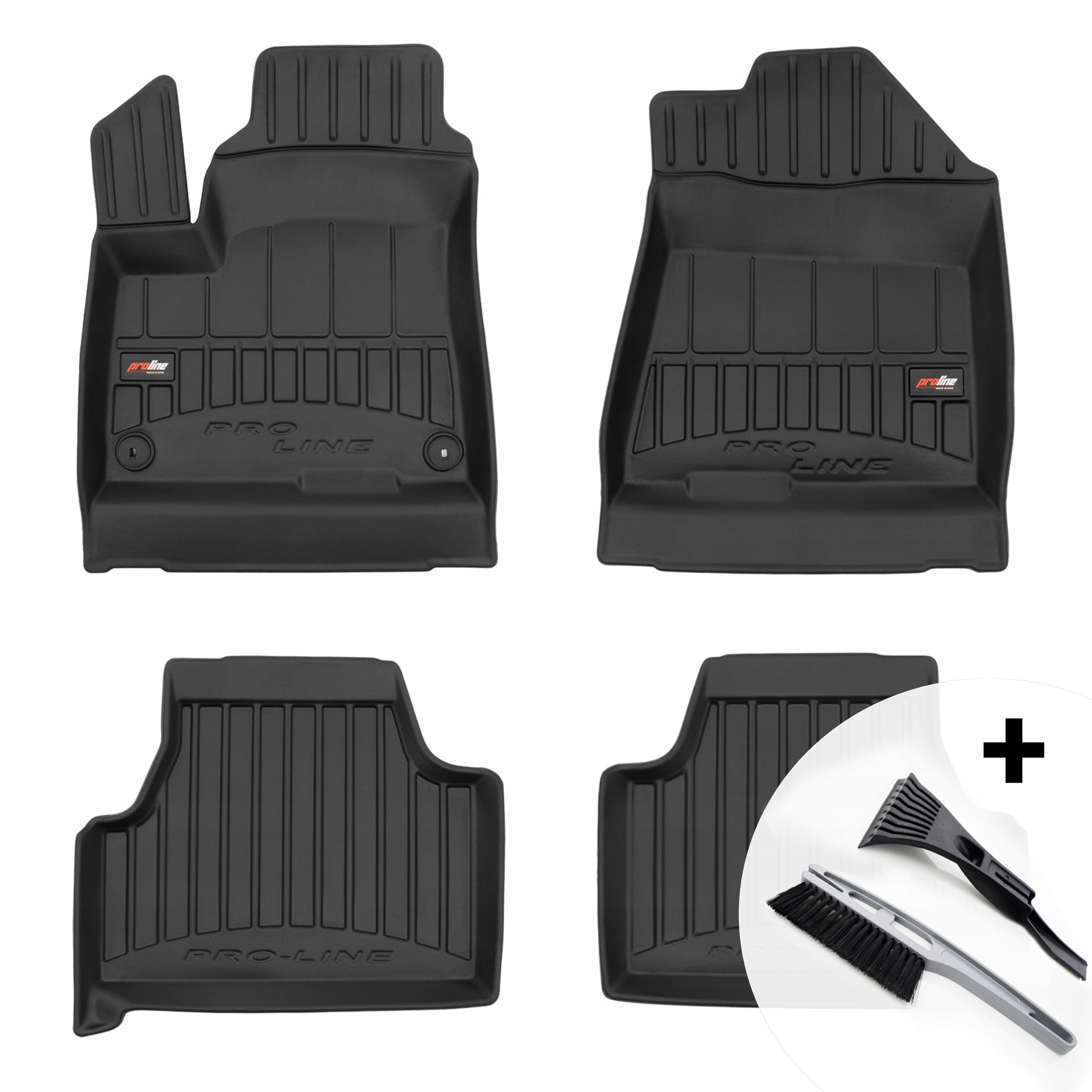 Gumové rohože pre Kia E-Soul 2019