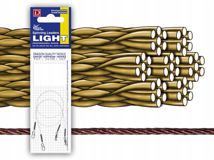 Przypon Surflon 7X7 Light 6KG 30CM Dragon Afw