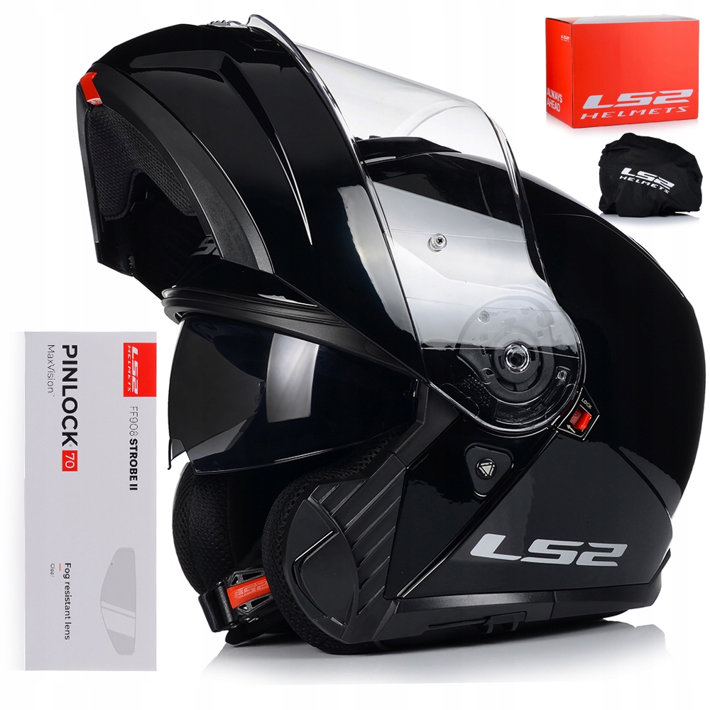 Motocyklová Prilba LS2 FF908 Strobe II Čeľusťová Pinlock 70 Blenda