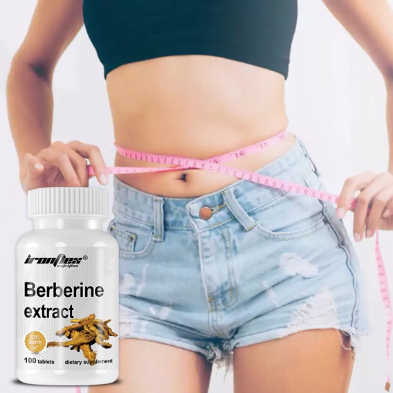 IRONFLEX BERBERINE EXTRACT 500mg ODCHUDZANIE 100t EAN (GTIN) 5903140695660