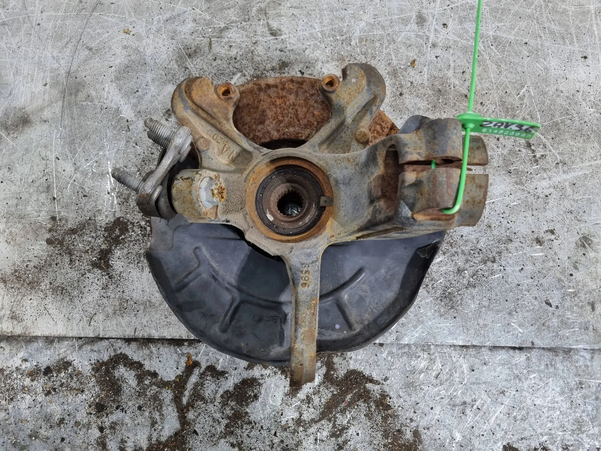 swing front right 1S0407256C VW UP CITIGO