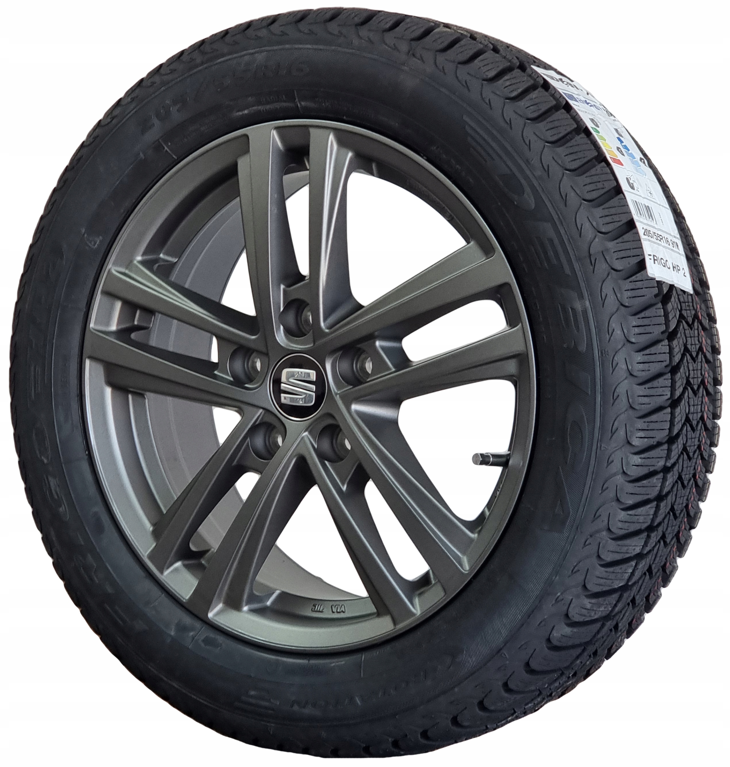 НОВІ Колеса Шкода OCTAVIA Seat LEON II III Debica Frigo HP 2 16 ДЮЙМІВ 2024 РІК