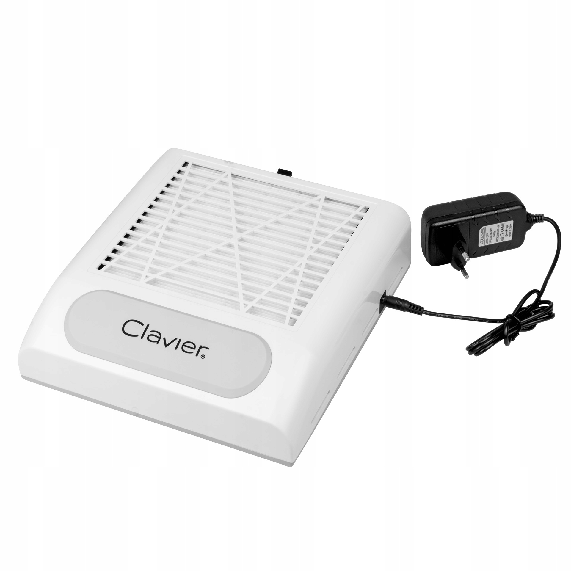 Pochłaniacz pyłu do paznokci 80W kasetowy Marka Clavier