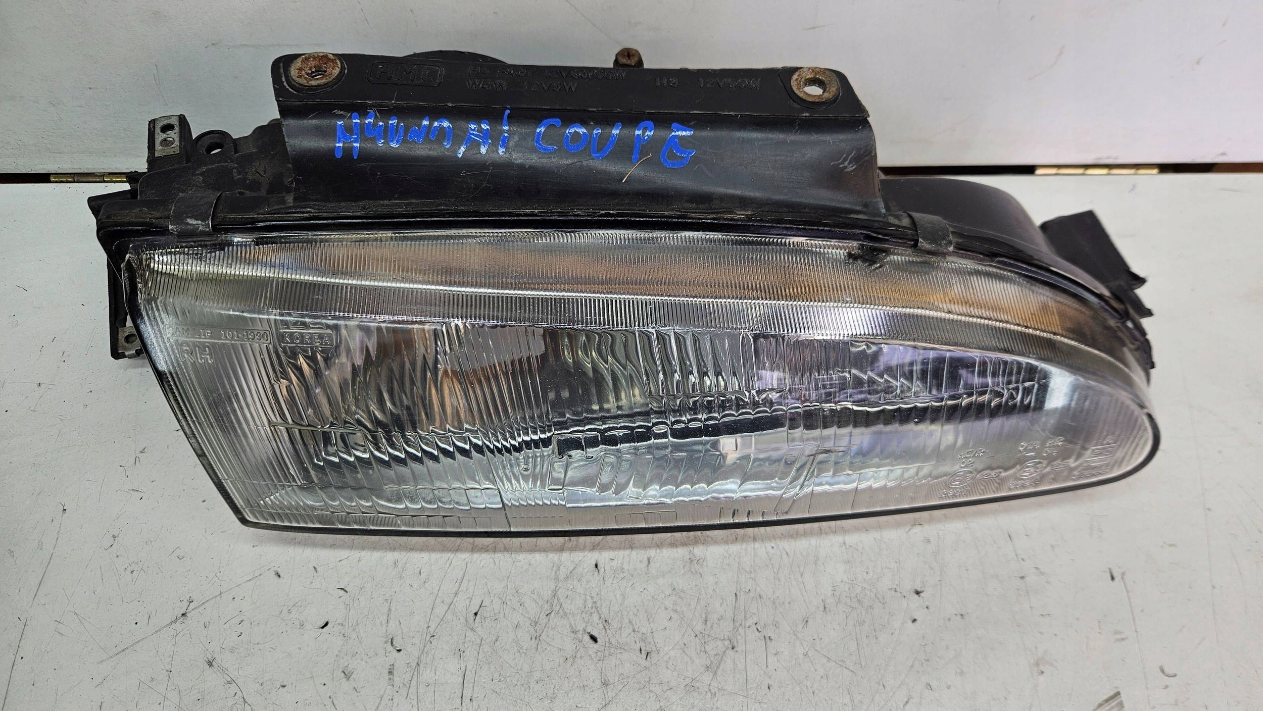 Hyundai s Coupe right light front front reflektor Angol UK €