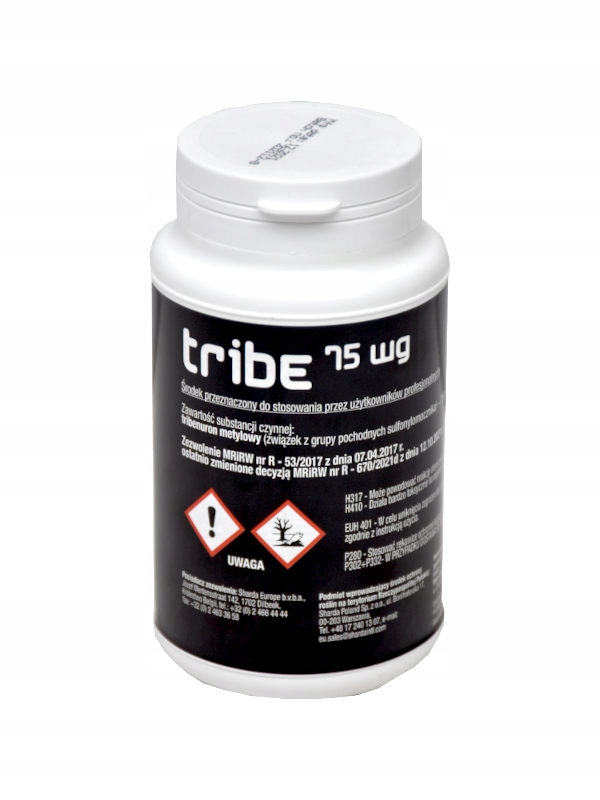 

Tribe 75WG 100G tribenuron metylowy chaber chwast