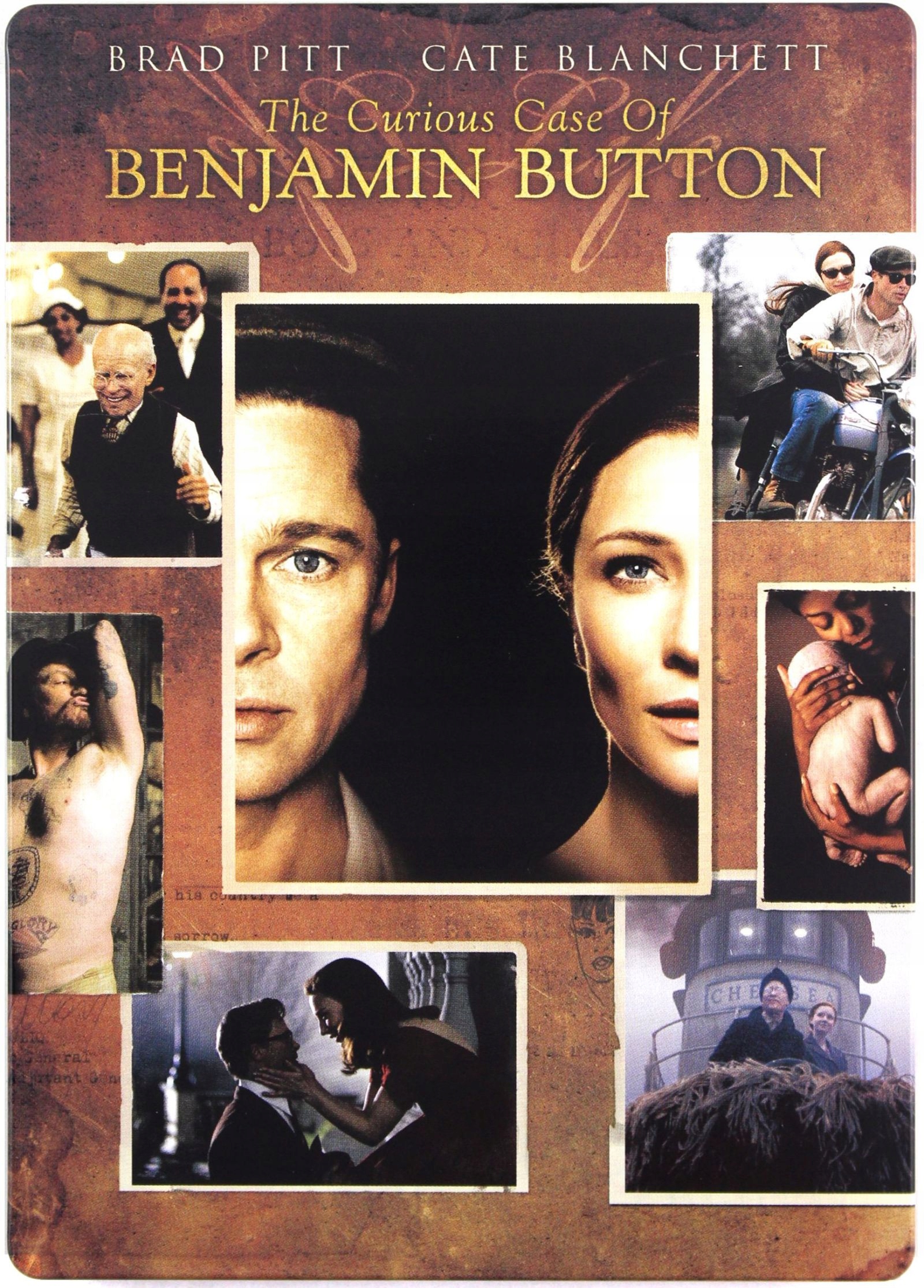 Ciekawy Przypadek Benjamina Buttona (steelbook) (2