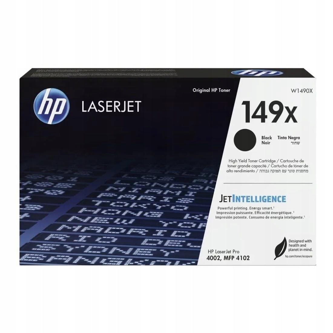 Hp Toner 149A W1490A Do Drukarki Laserjet Pro Mfp Czarny Wydajny