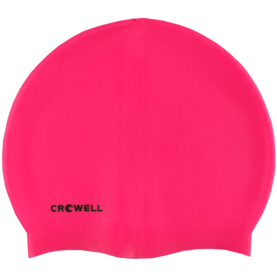 Czepek pływacki silikonowy Crowell Mono Breeze fioletowy