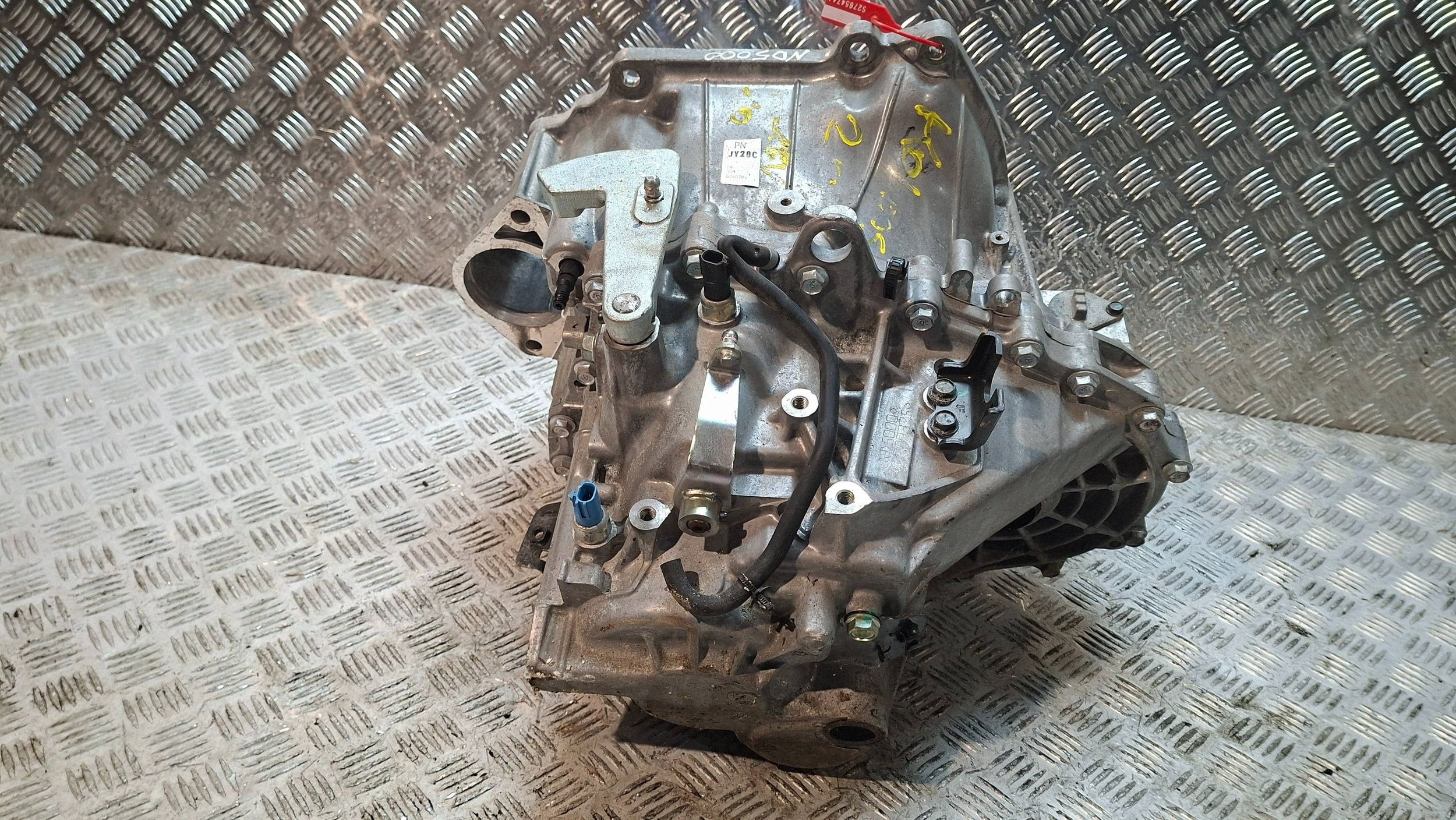 getriebe ND5000 RENAULT KOLEOS 2.5 16V 2007