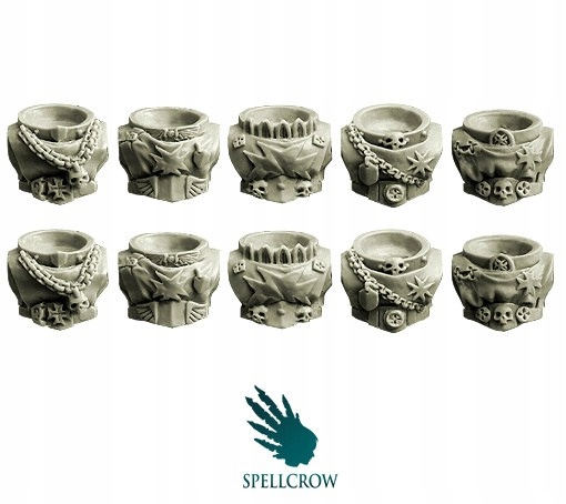Templar Torsos torsy Space Marines 10szt.