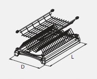 NOMET OCIEKARKA SREBRNA 800 NOMET W2507-800A P22 Marka Nomet