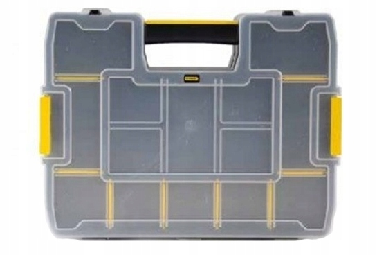 

Organizer Pojemnik Na Śruby MODUŁ37X7X29CM Stanley