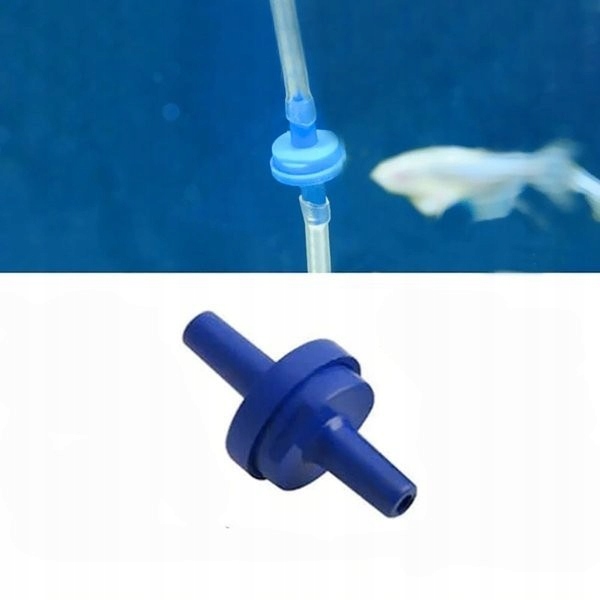 Zawór zwrotny 5mm - niebieski - Zaworek przeciwzwr Kod producenta Zawór zwrotny 5mm - niebieski