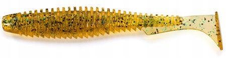 

Fishup U-Shad 2” 036 Caramel/Green & Black