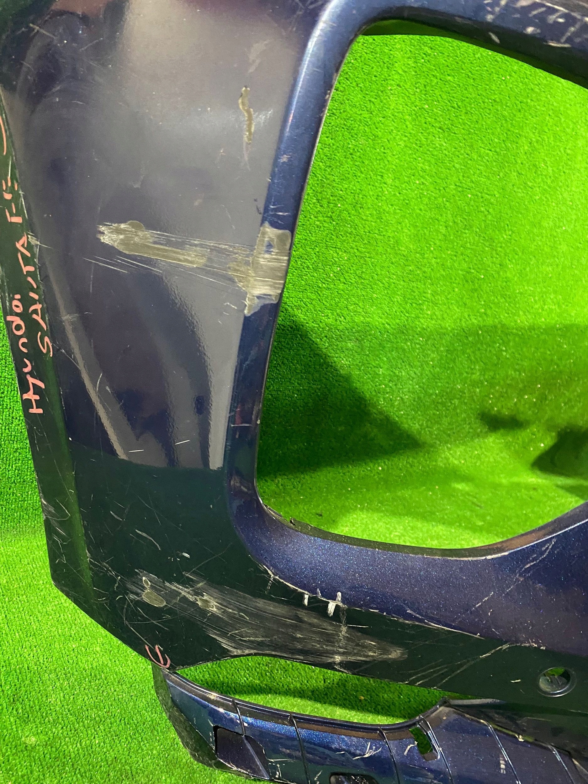 front bumper front HYUNDAI SANTA FE IV 18