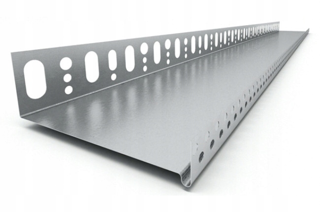 LISTWA STARTOWA PROFIL COKOŁOWY 12CM 2mb 200cm