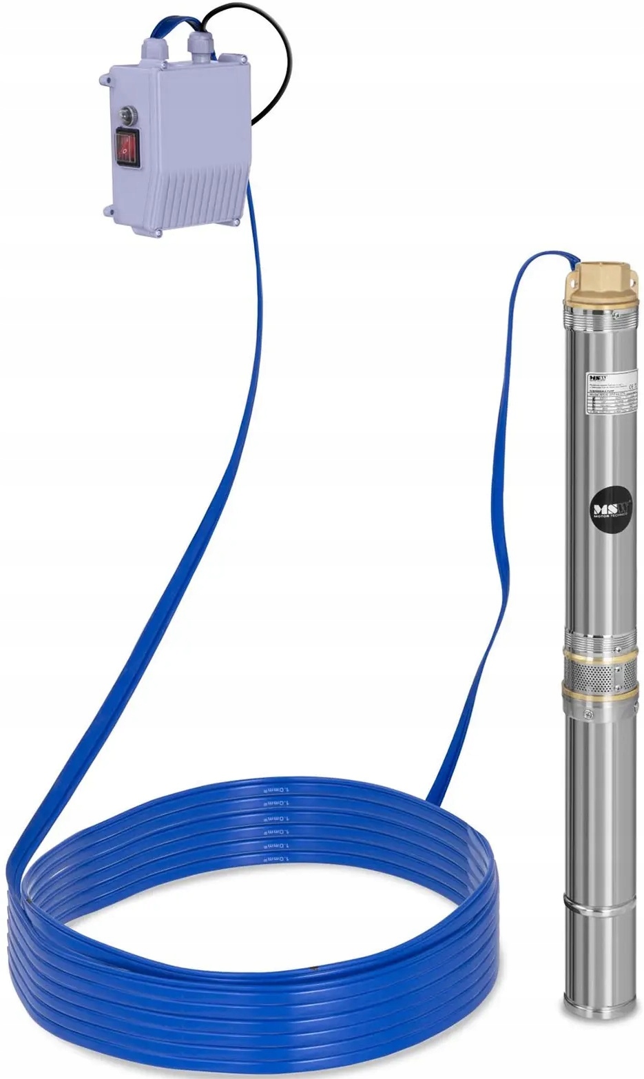 Ponorné čerpadlo 3,8 m3/h 250 W 750 W Msw MSW-SPP32-025 10060178