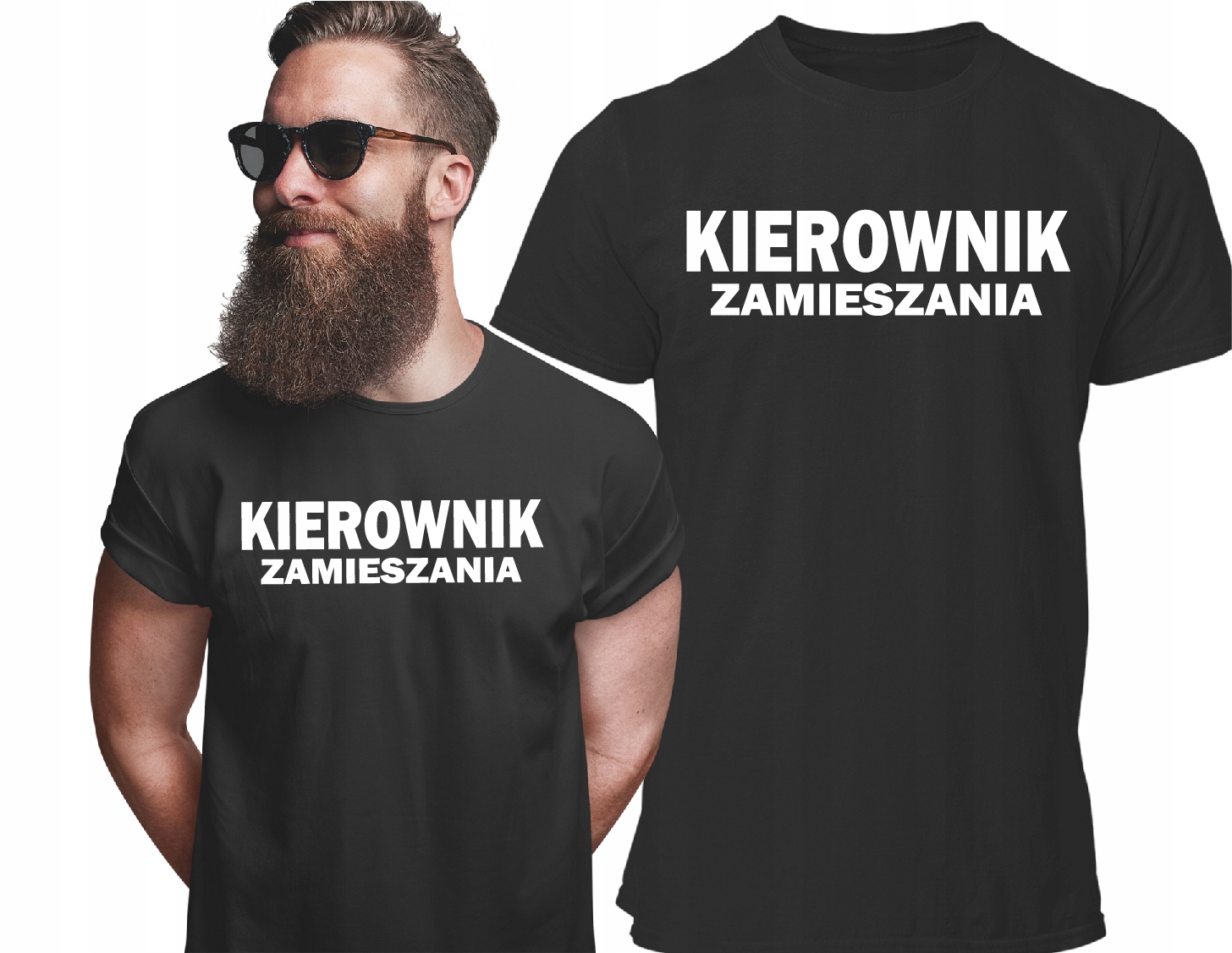 

Śmieszna Koszulka Kierownik Zamieszania