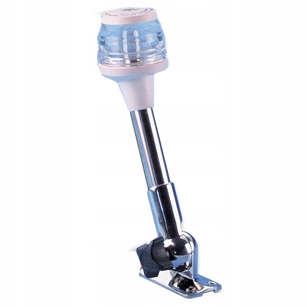 LAMPA TOP 230MM SKŁAD. BIAŁA na krótkiej sztycy