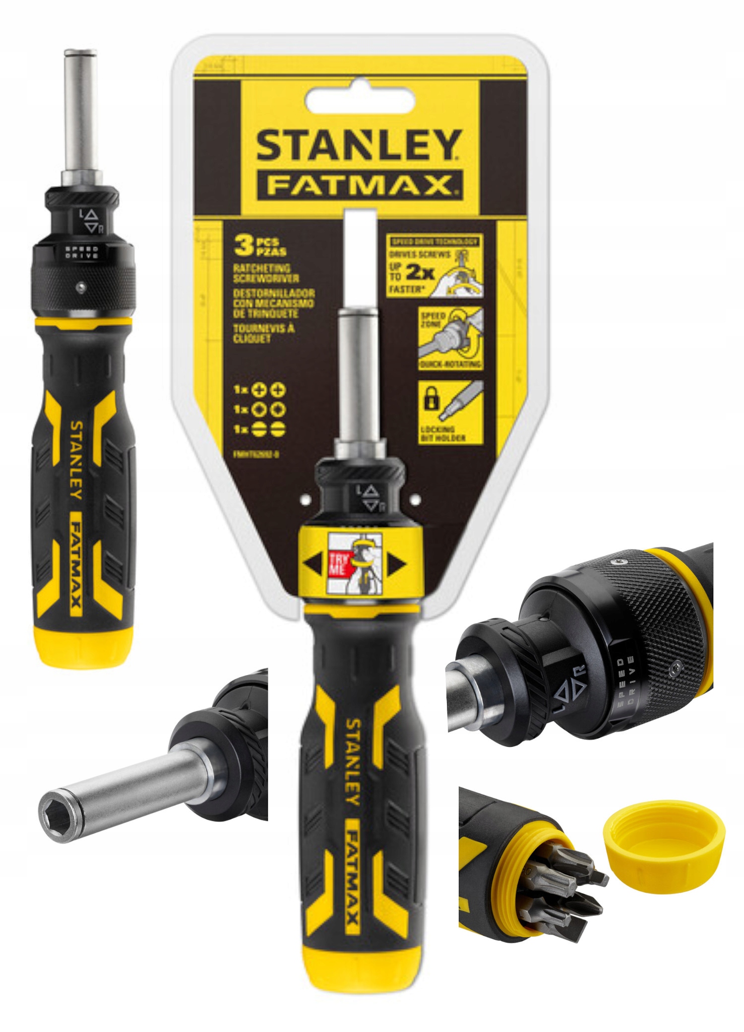 

Stanley Wkrętak Grzechotka Speeddrive FMHT62692-0