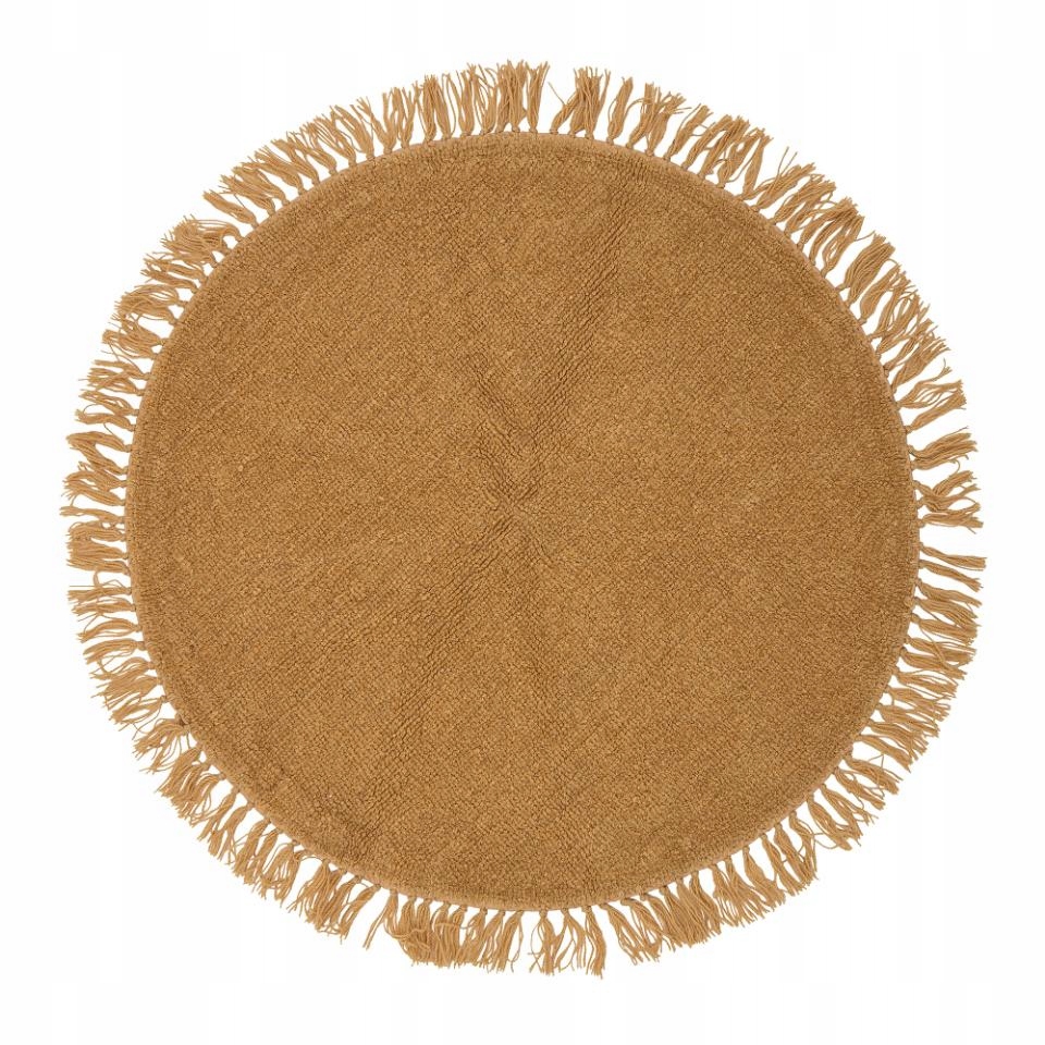 Bloomingville Lenea Koberec koberec 110 cm Žlutý