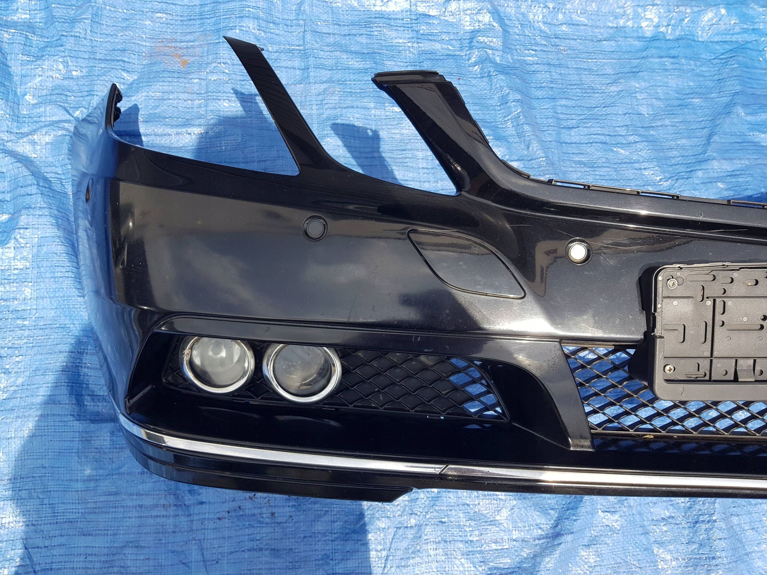 front bumper front Mercedes E C207 W207 197 C197