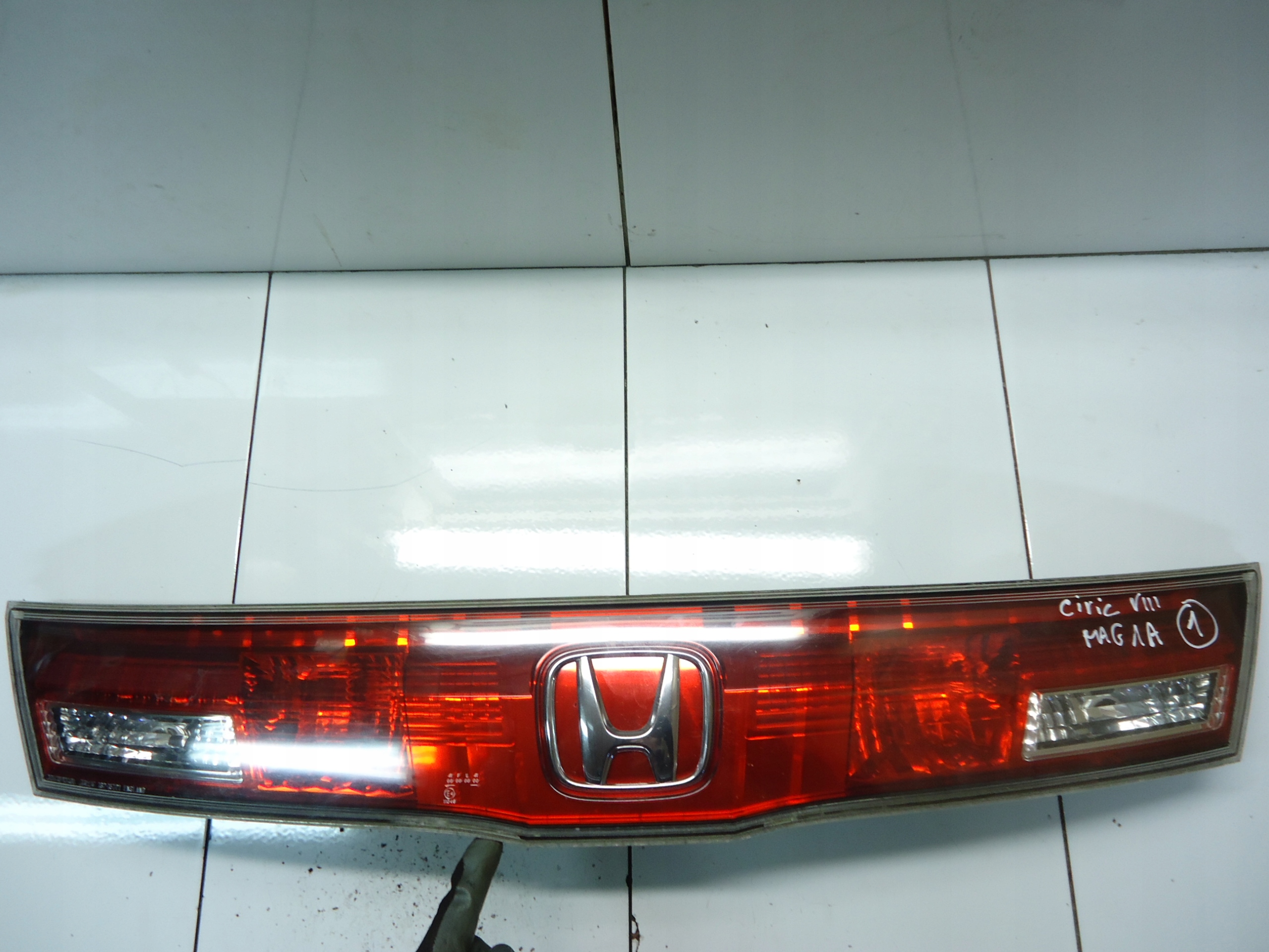 HONDA CIVIC VIII UFO cap light rear light STOP 132-16721