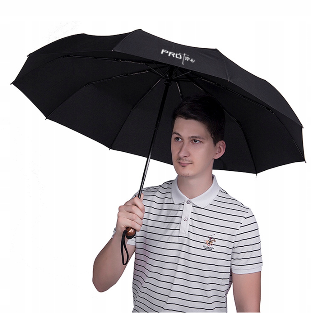 PORZĄDNY PARASOL PARASOLKA AUTOMAT SKŁADANY WŁÓKNO Stan opakowania oryginalne