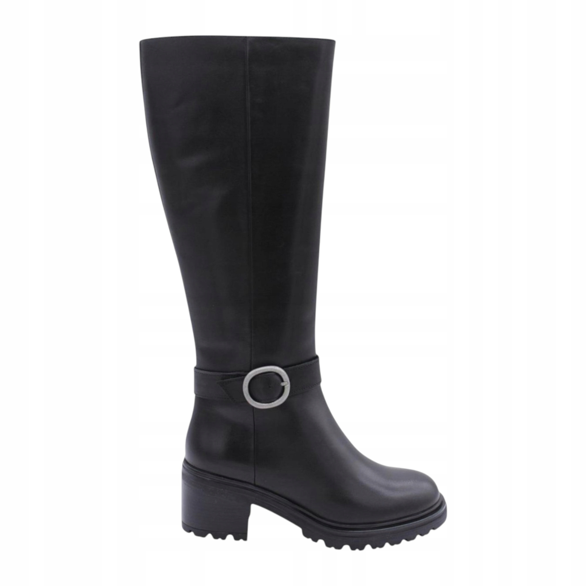 Geox Černé dámské kozačky Geox Damiana