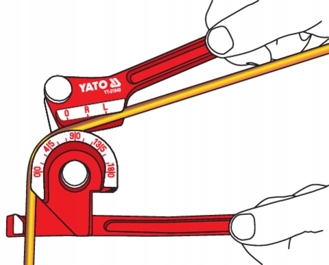 YATO GIĘTARKA DO RUR 6-10MM YT-21840 Rodzaj giętarka ręczna