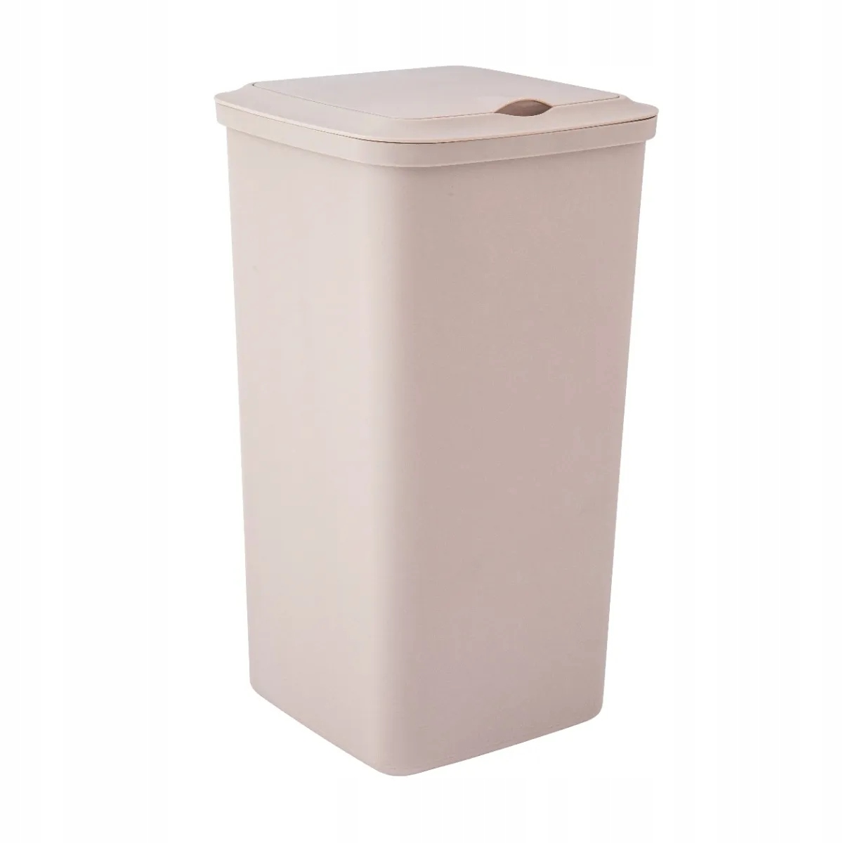 Levně Odpadkový koš s výklopným víkem Altom Design taupe 24 l