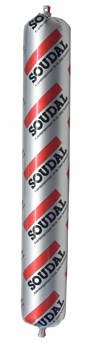 Soudal Uszczelniacz butylowy Butyrub biały 600ml