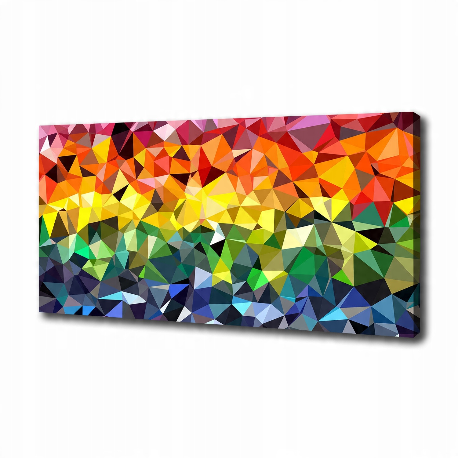 

Foto obraz na płótnie Geometryczne tło 100x50 cm