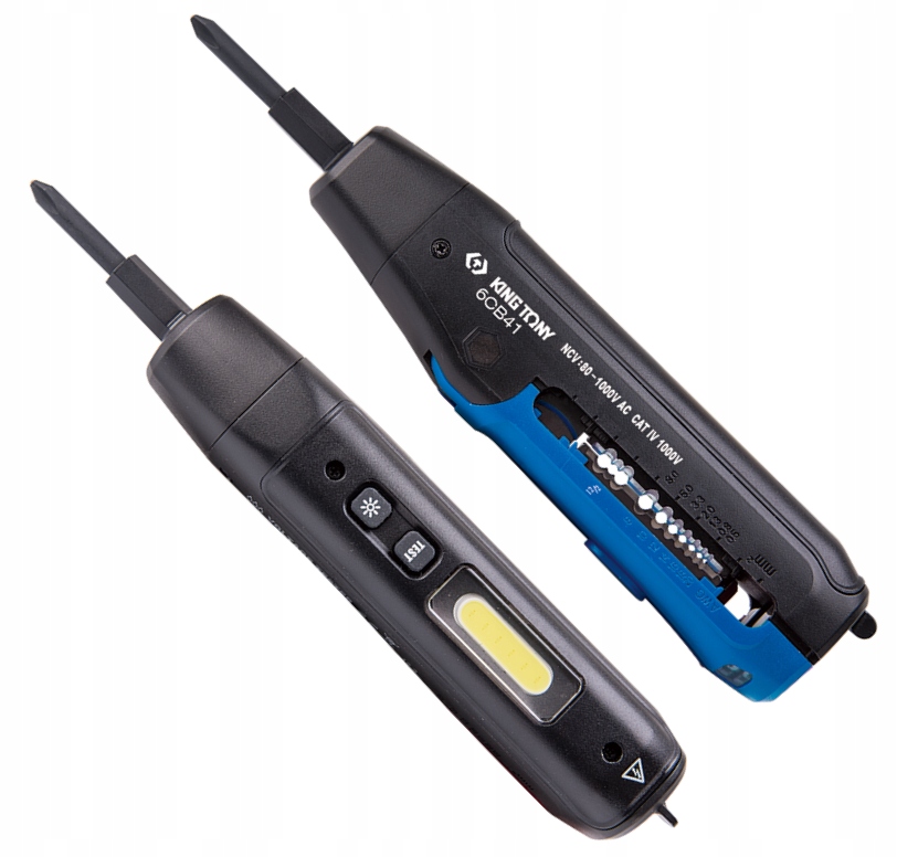 King Tony Ściągacz izolacji tester napięcia 9w1