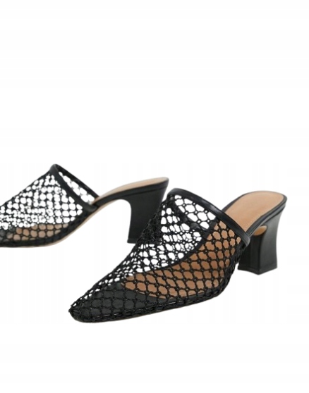 Who What Wear Nazouváky Elegantní Černé 39 Rht